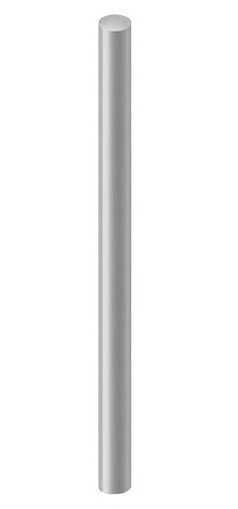 Deltana HPR40 4" Stainless Steel Barrel Pin forDSB4 Hinge