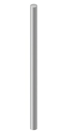 Deltana HPR50 5" Stainless Steel Barrel Pin for DSB5 Hinge