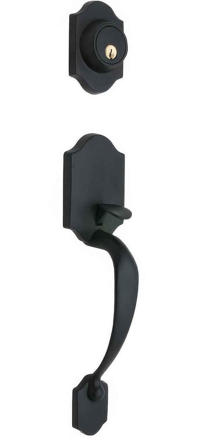 Copper Creek HZ2610 Heritage Single Cylinder Handleset