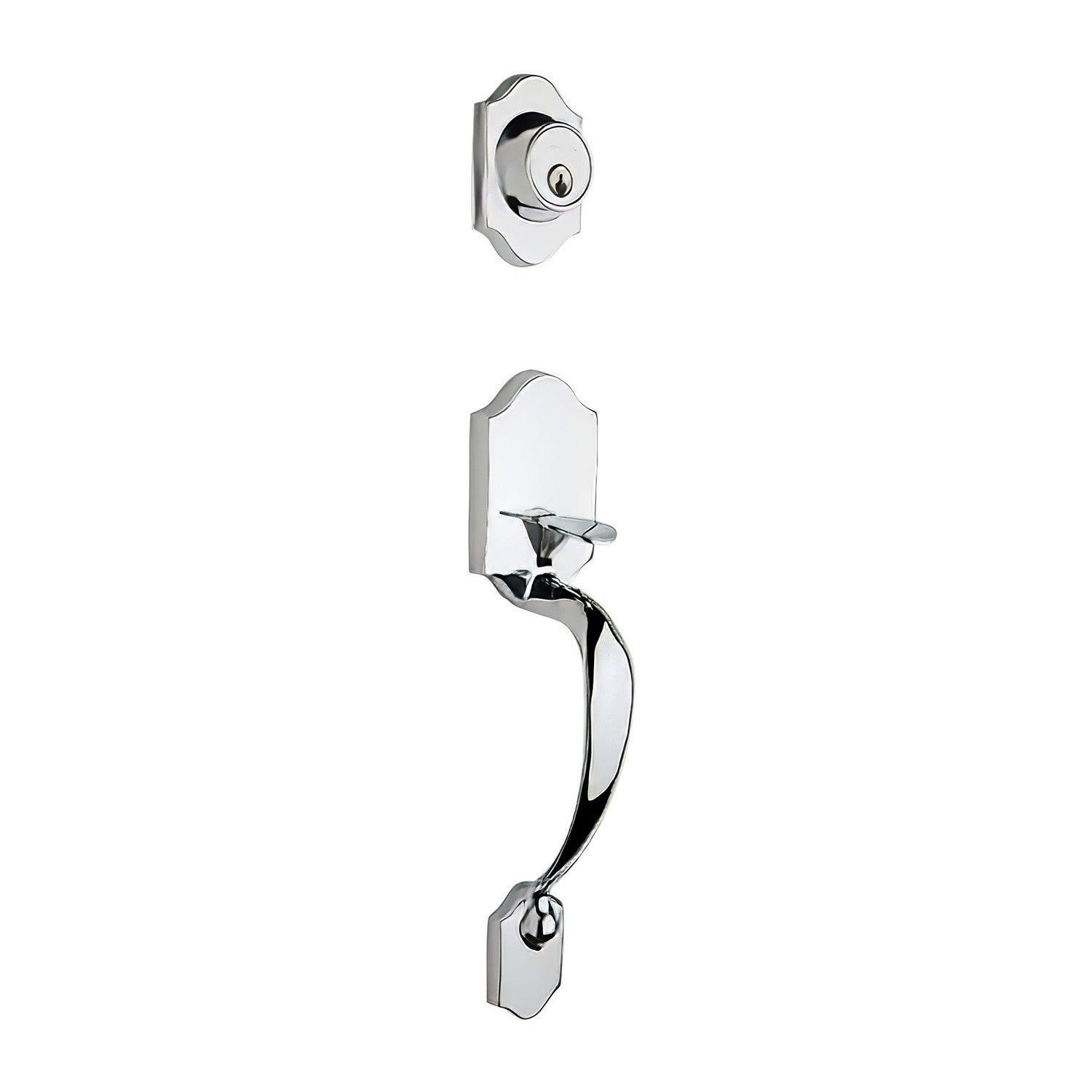 Copper Creek HZ2610 Heritage Single Cylinder Handleset