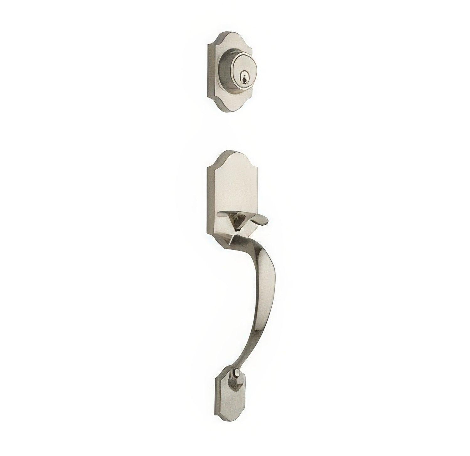 Copper Creek HZ2610 Heritage Single Cylinder Handleset