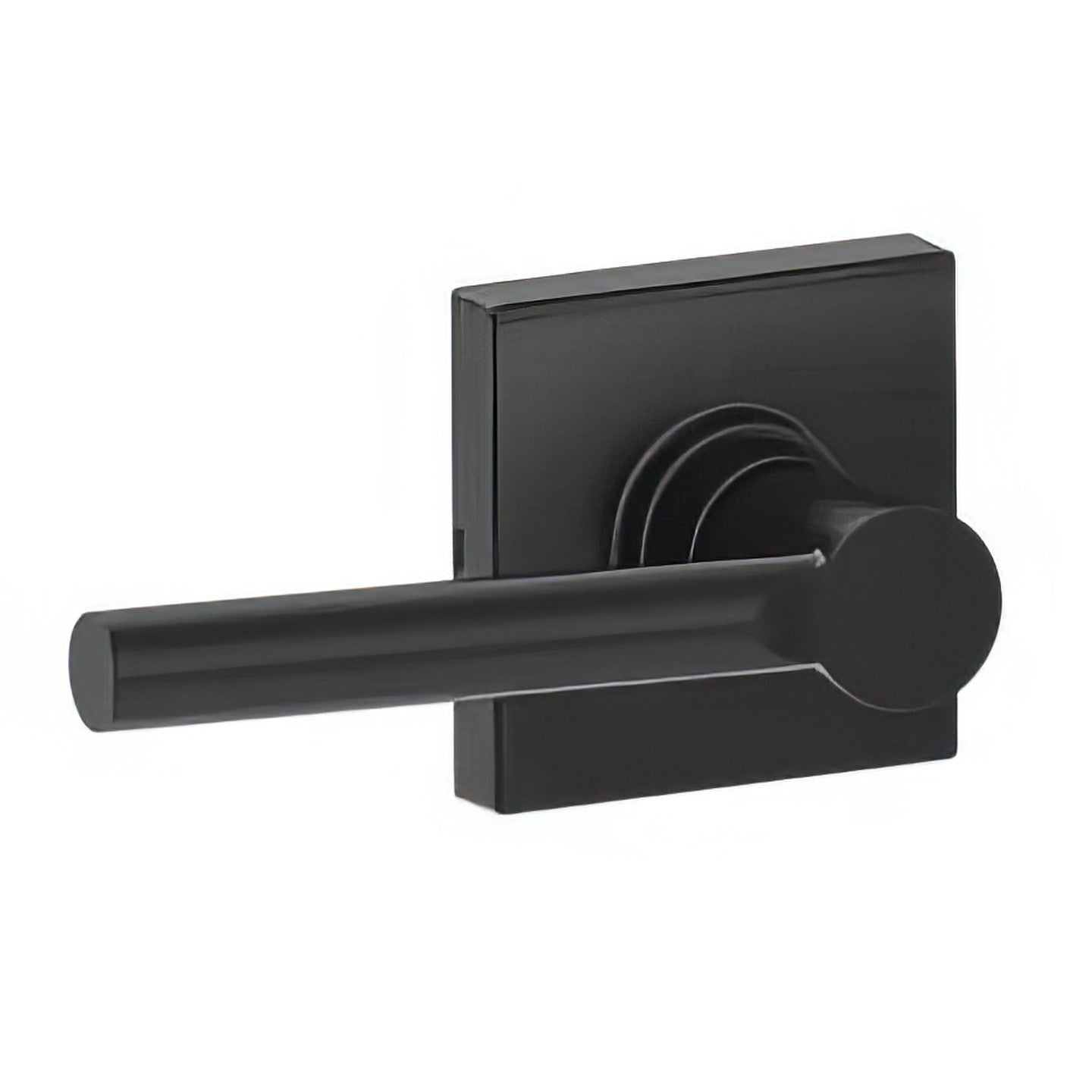 Dexter by Schlage J10-BRW-COL Broadway with Collins Rose Passage Door Lever