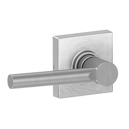Dexter by Schlage J10-BRW-COL Broadway with Collins Rose Passage Door Lever