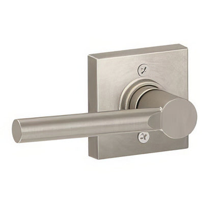 Dexter by Schlage J170-BRW-COL Broadway with Collins Rose Single Dummy Door Lever