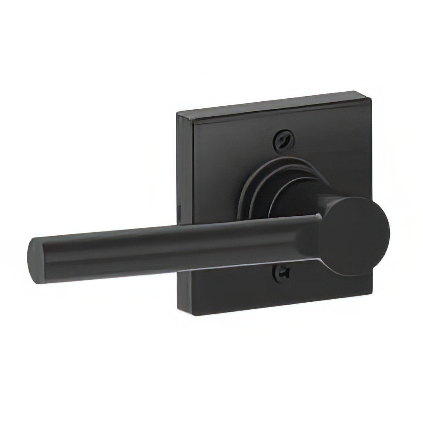 Dexter by Schlage J170-BRW-COL Broadway with Collins Rose Single Dummy Door Lever
