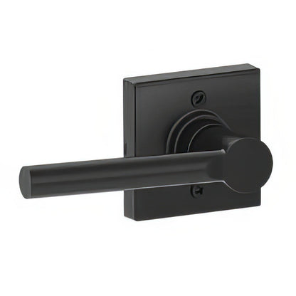 Dexter by Schlage J170-BRW-COL Broadway with Collins Rose Single Dummy Door Lever