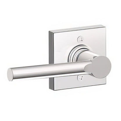 Dexter by Schlage J170-BRW-COL Broadway with Collins Rose Single Dummy Door Lever