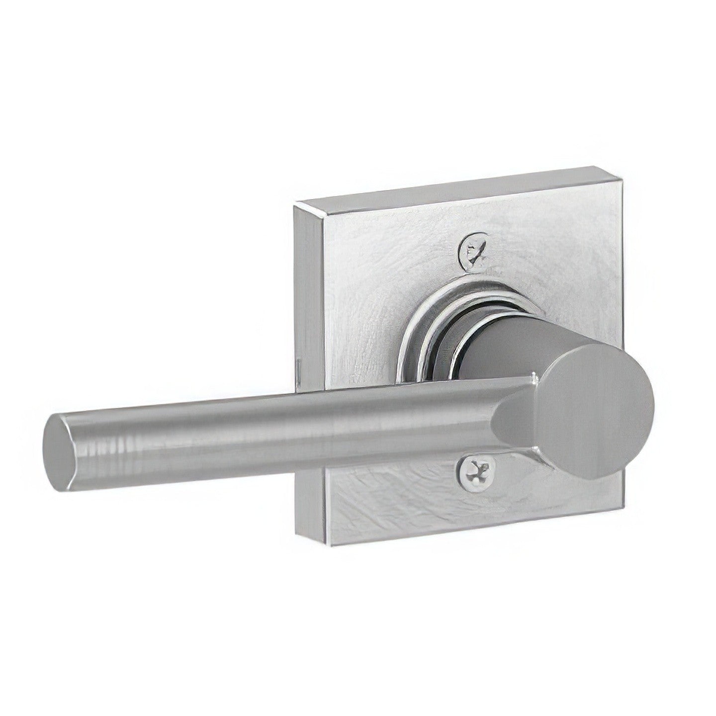 Dexter by Schlage J170-BRW-COL Broadway with Collins Rose Single Dummy Door Lever