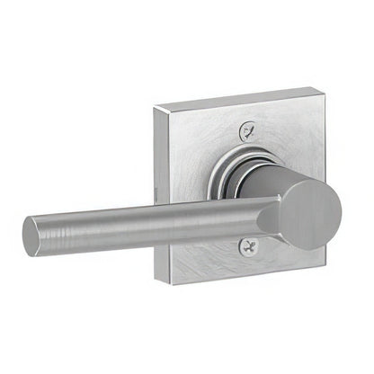 Dexter by Schlage J170-BRW-COL Broadway with Collins Rose Single Dummy Door Lever