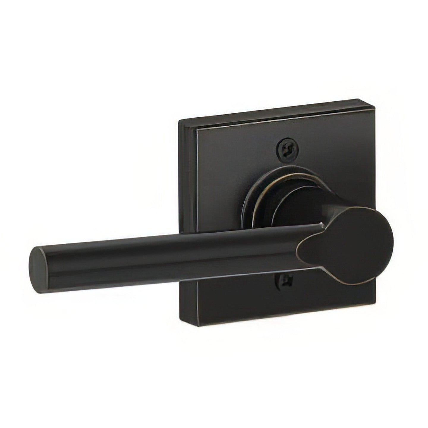 Dexter by Schlage J170-BRW-COL Broadway with Collins Rose Single Dummy Door Lever