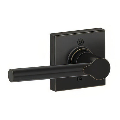 Dexter by Schlage J170-BRW-COL Broadway with Collins Rose Single Dummy Door Lever