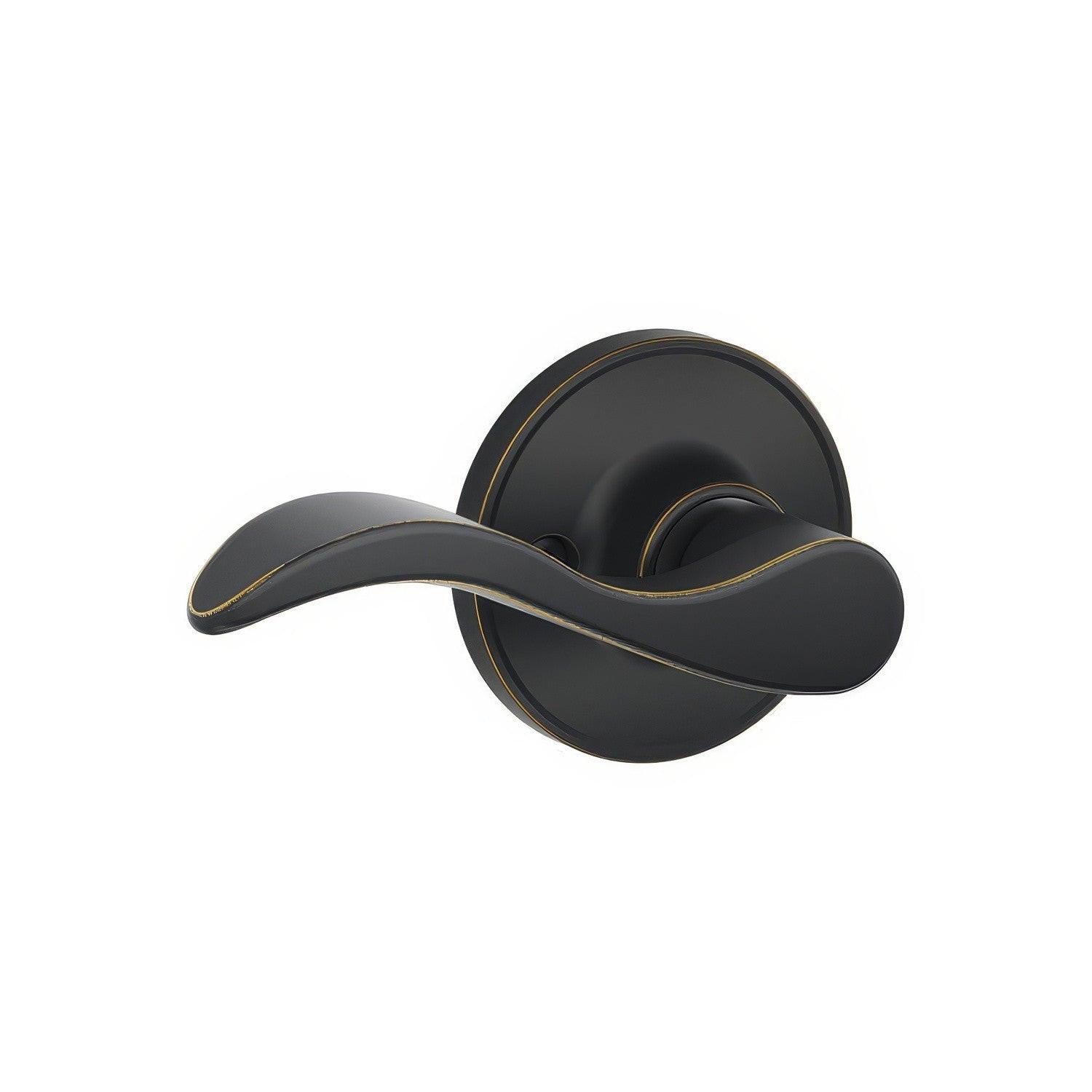 Dexter by Schlage J170SEV-LH Seville Left Hand Dummy Door Lever
