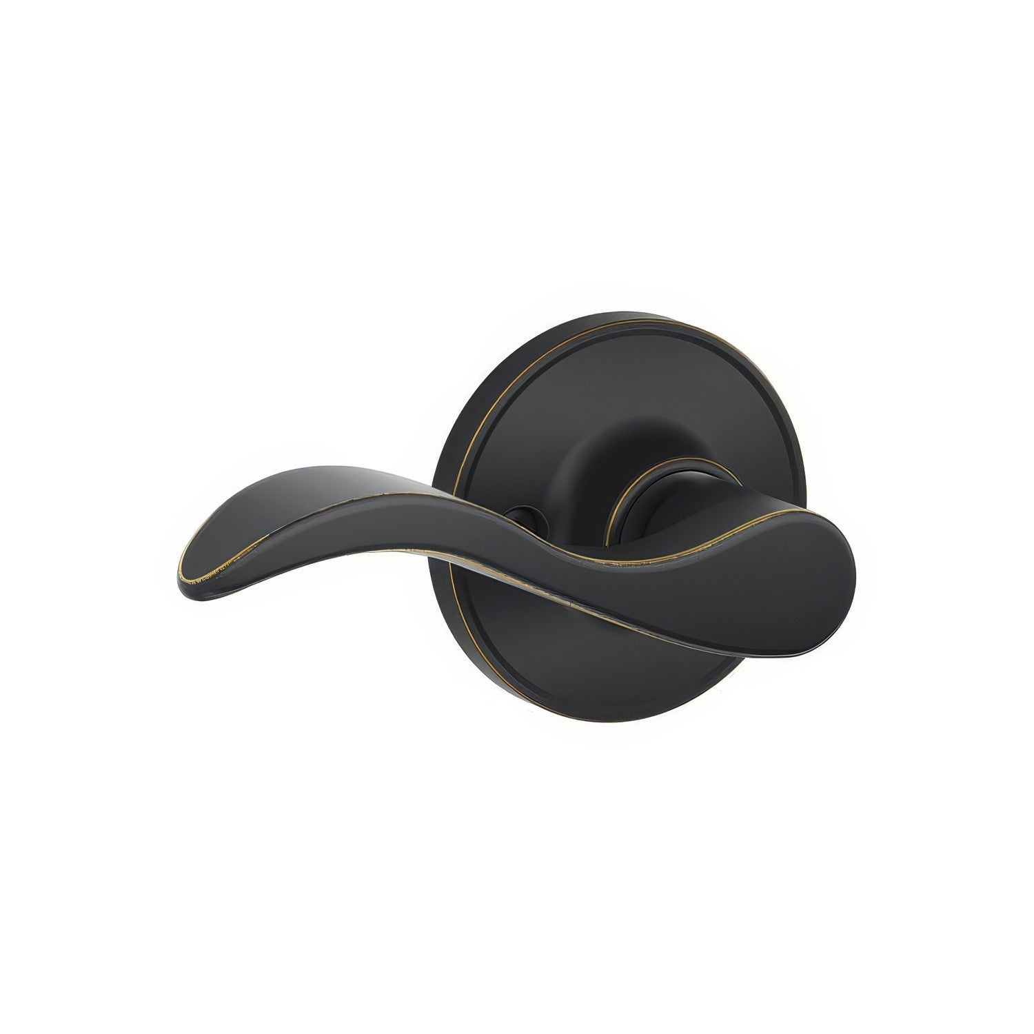 Dexter by Schlage J170SEV-LH Seville Left Hand Dummy Door Lever.