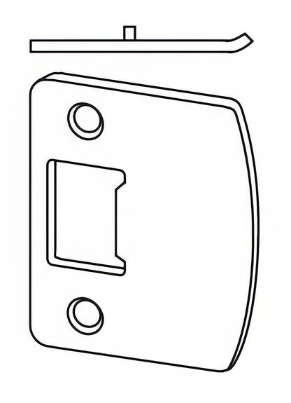 Dexter by Schlage J250009 Radius Full Lip Strike