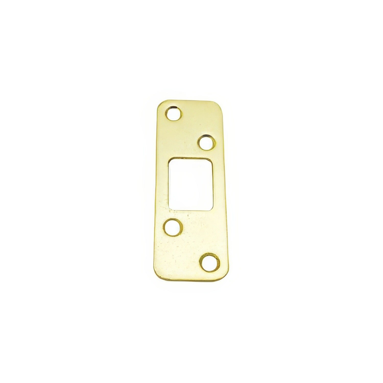Dexter by Schlage J250027 4 Hole Deadbolt Strike with a Round Corner
