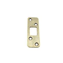 Dexter by Schlage J250027 4 Hole Deadbolt Strike with a Round Corner