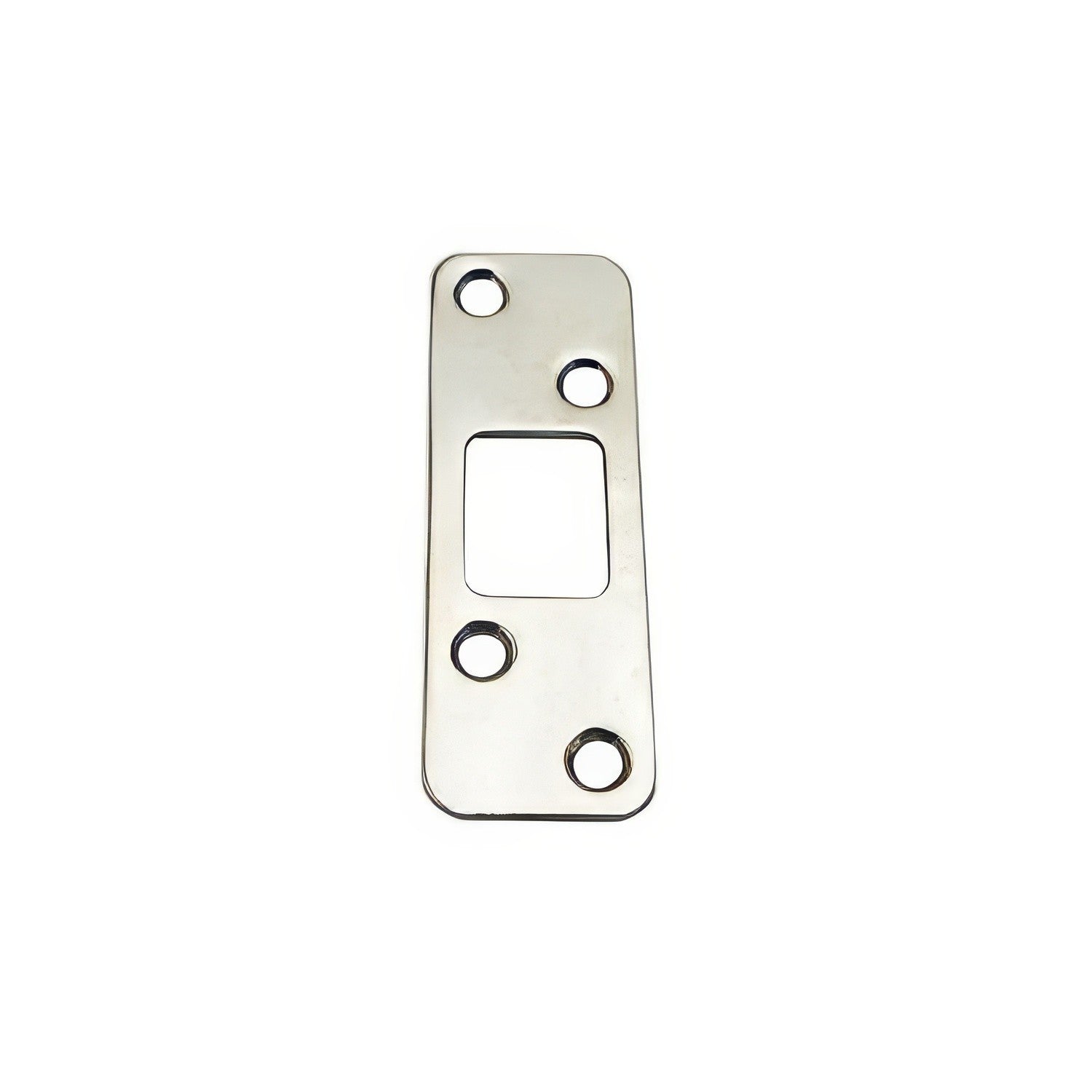 Dexter by Schlage J250027 4 Hole Deadbolt Strike with a Round Corner