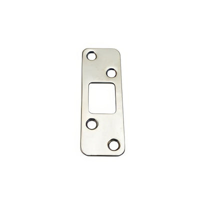 Dexter by Schlage J250027 4 Hole Deadbolt Strike with a Round Corner