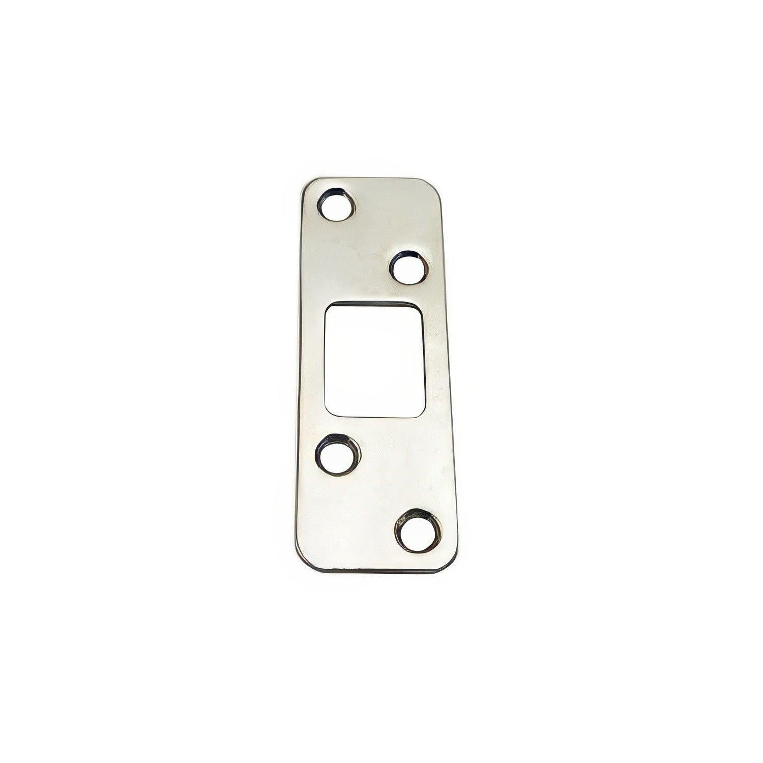 Dexter by Schlage J250027 4 Hole Deadbolt Strike with a Round Corner