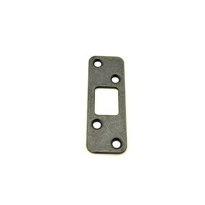 Dexter by Schlage J250027 4 Hole Deadbolt Strike with a Round Corner