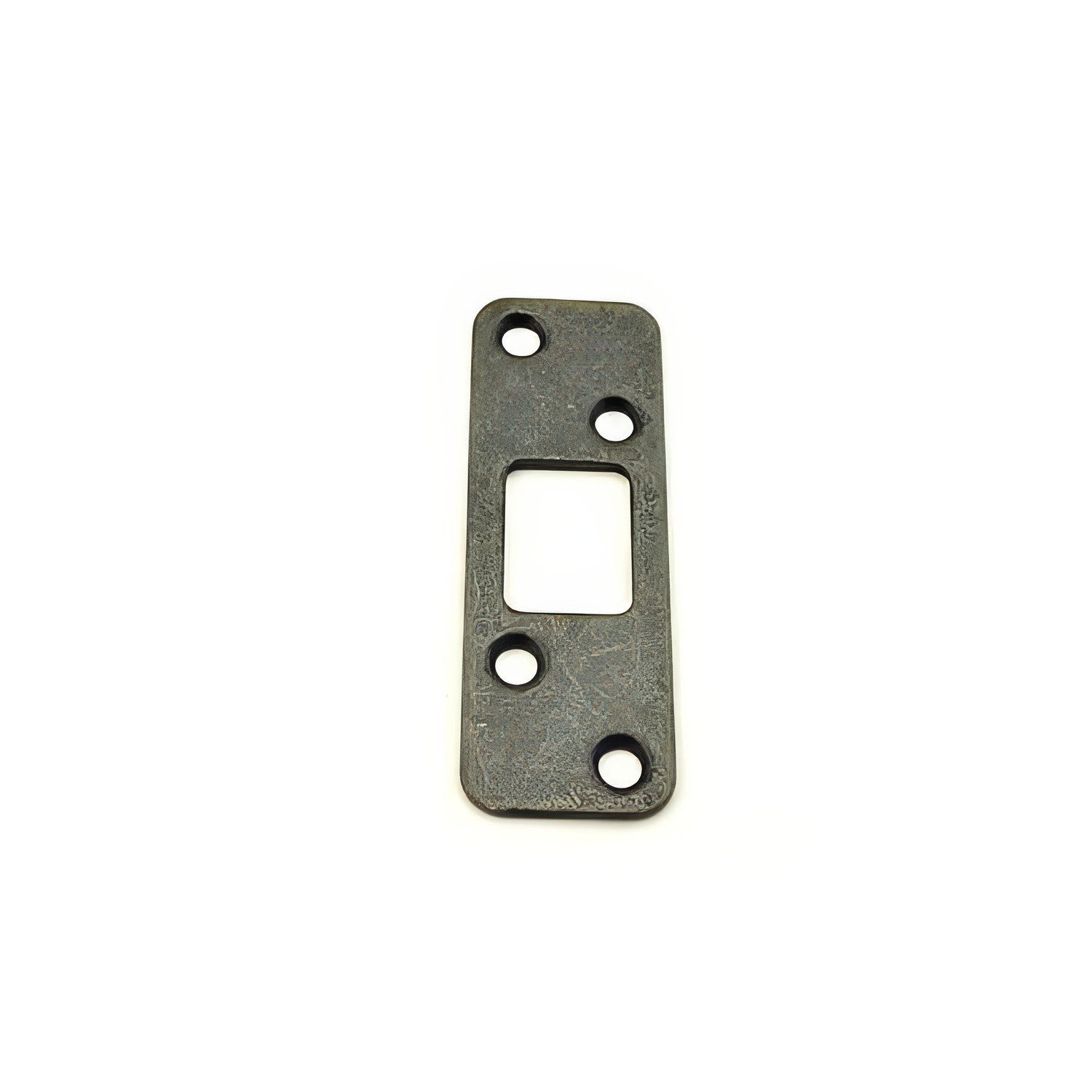 Dexter by Schlage J250027 4 Hole Deadbolt Strike with a Round Corner