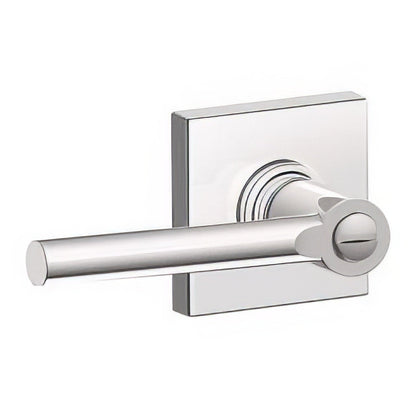 Dexter by Schlage J40-BRW-COL Broadway Privacy Door Lever with Collins Rose Lever