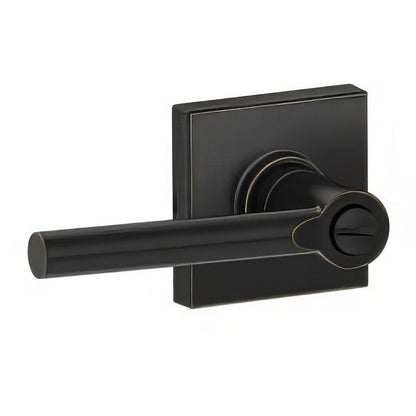 Dexter by Schlage J40-BRW-COL Broadway Privacy Door Lever with Collins Rose Lever