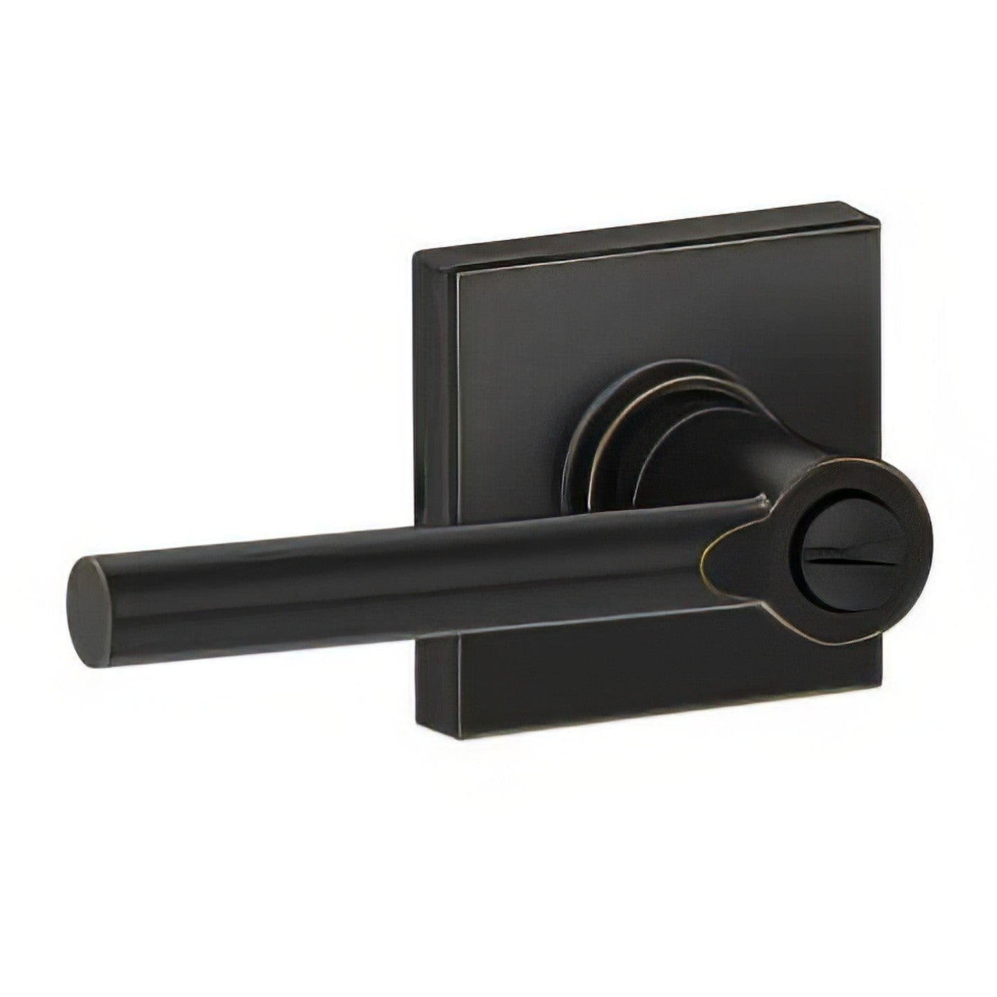 Dexter by Schlage J40-BRW-COL Broadway Privacy Door Lever with Collins Rose Lever