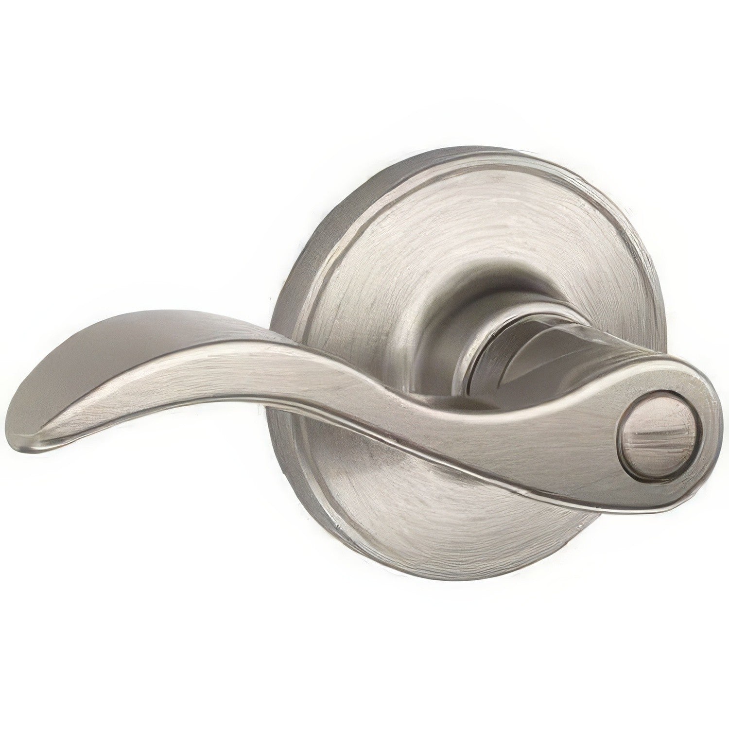 Dexter by Schlage J40PSEV Seville Push Button Privacy Door Lever.
