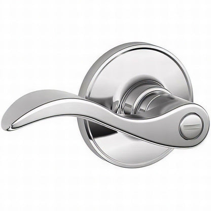 Dexter by Schlage J40PSEV Seville Push Button Privacy Door Lever