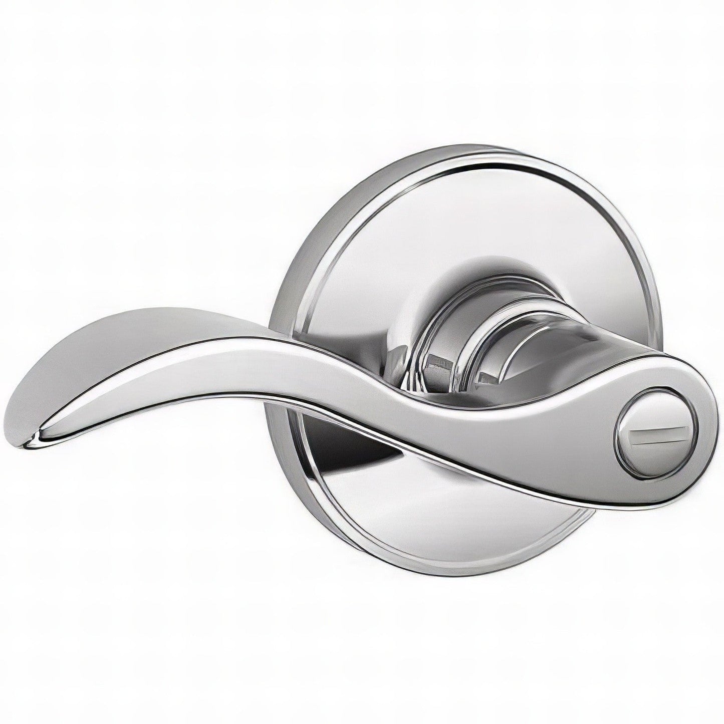 Dexter by Schlage J40PSEV Seville Push Button Privacy Door Lever.