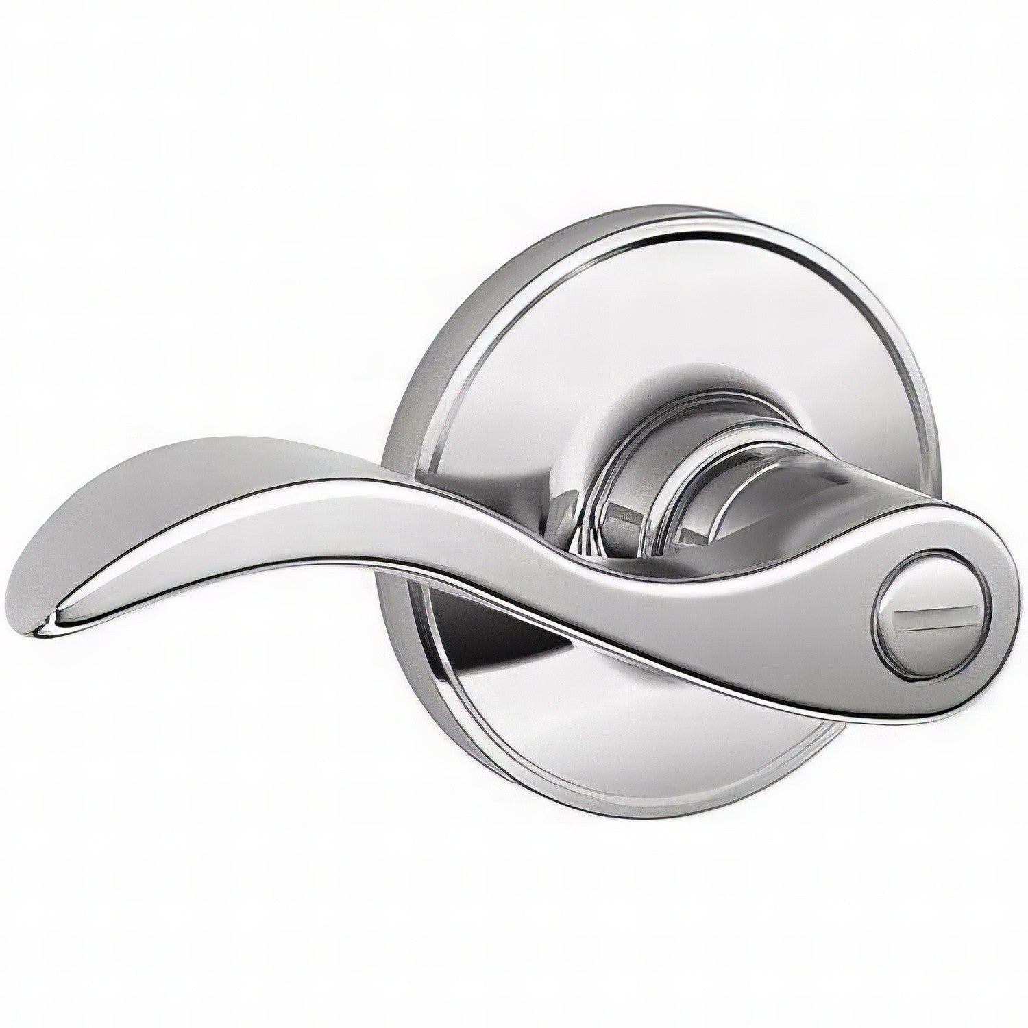 Dexter by Schlage J40PSEV Seville Push Button Privacy Door Lever.