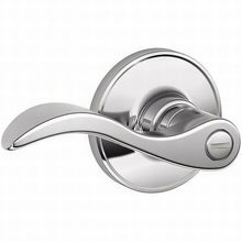Dexter by Schlage J40PSEV Seville Push Button Privacy Door Lever.