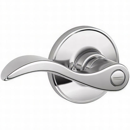 Dexter by Schlage J40PSEV Seville Push Button Privacy Door Lever.