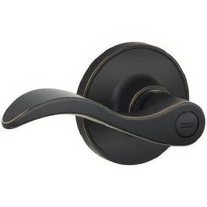Dexter by Schlage J40PSEV Seville Push Button Privacy Door Lever