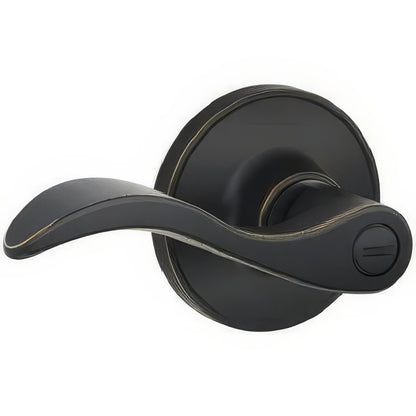 Dexter by Schlage J40PSEV Seville Push Button Privacy Door Lever.