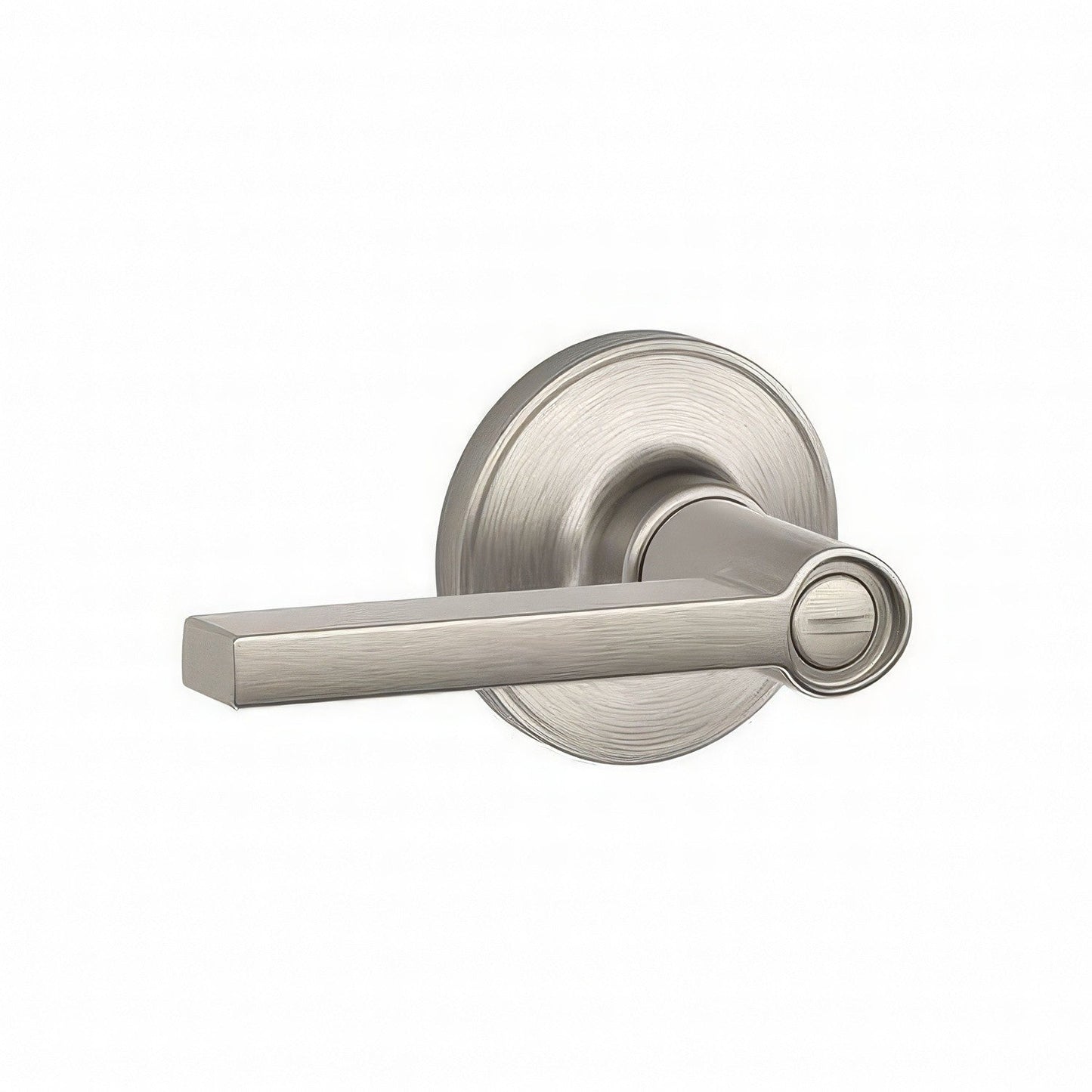 Dexter by Schlage J40PSOL Solstice Push Button Privacy Door Lever.