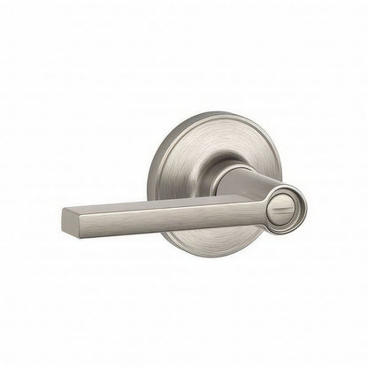 Dexter by Schlage J40PSOL Solstice Push Button Privacy Door Lever.