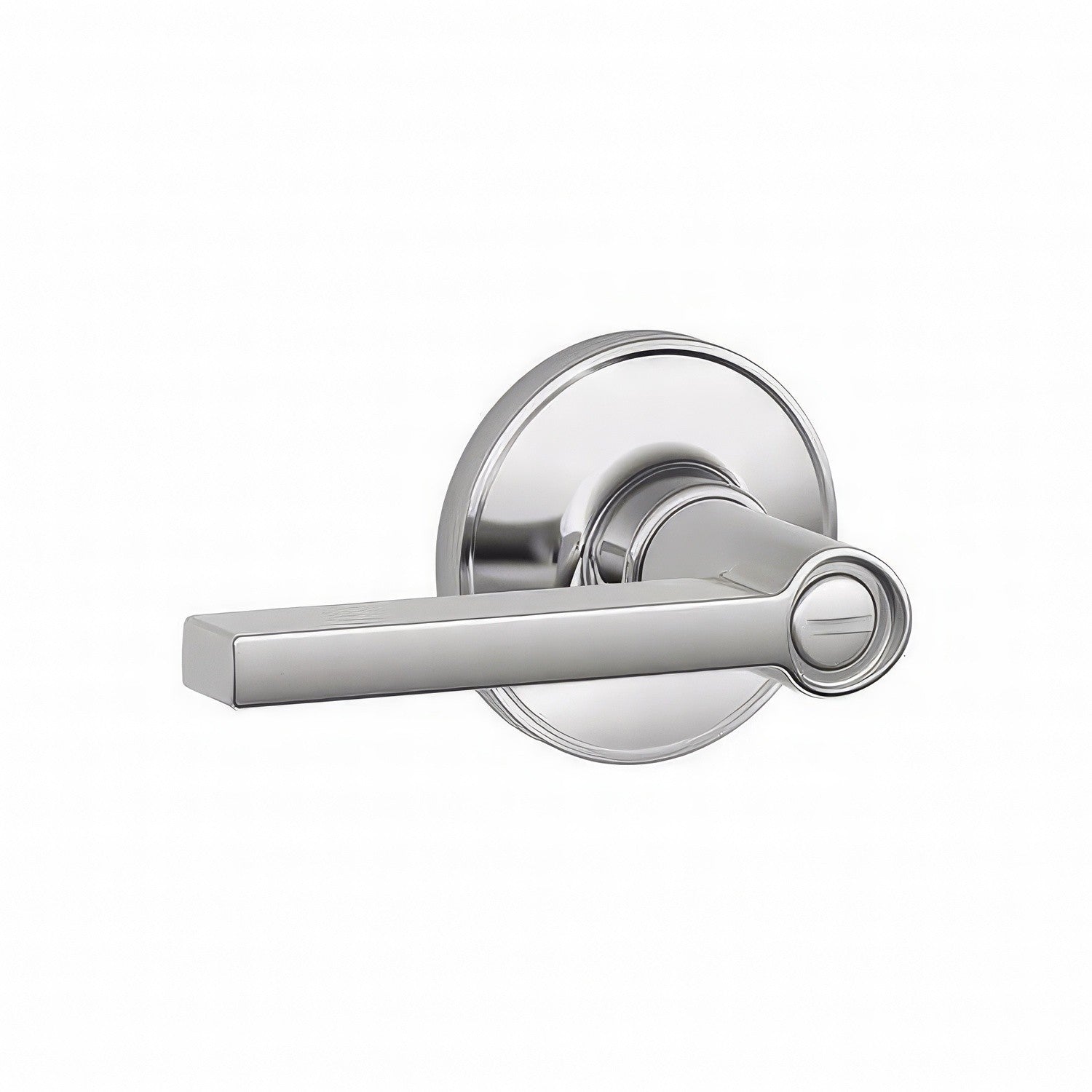 Dexter by Schlage J40PSOL Solstice Push Button Privacy Door Lever.