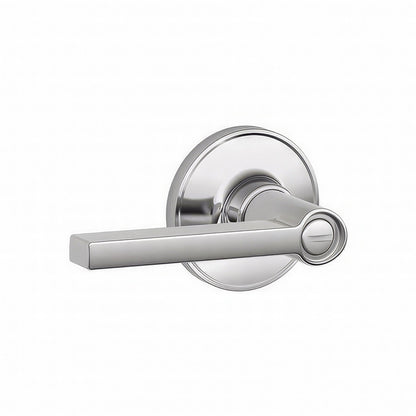 Dexter by Schlage J40PSOL Solstice Push Button Privacy Door Lever.