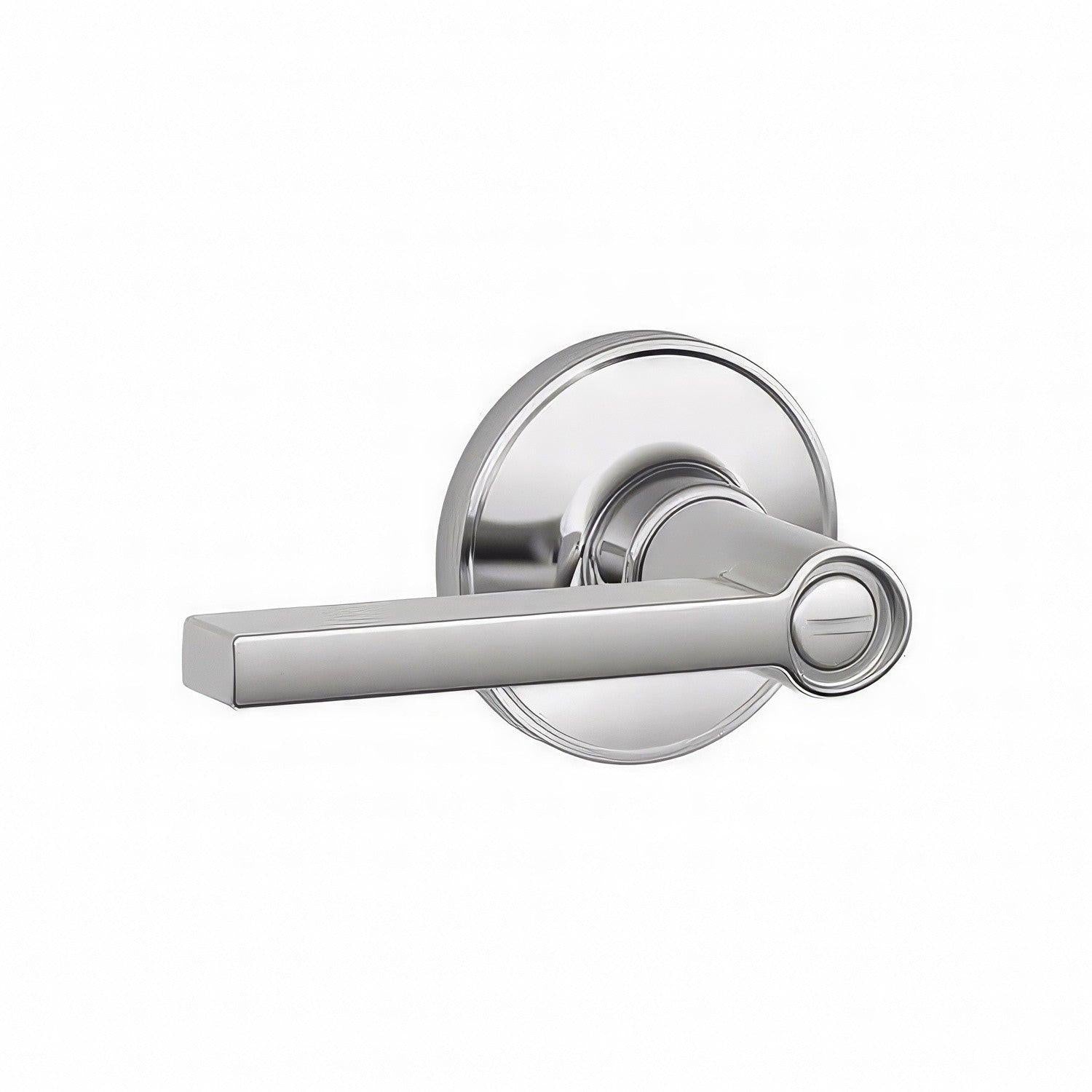 Dexter by Schlage J40PSOL Solstice Push Button Privacy Door Lever