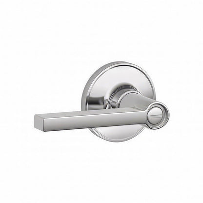 Dexter by Schlage J40PSOL Solstice Push Button Privacy Door Lever