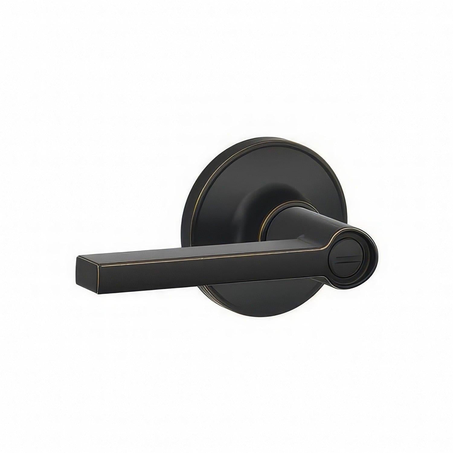 Dexter by Schlage J40PSOL Solstice Push Button Privacy Door Lever