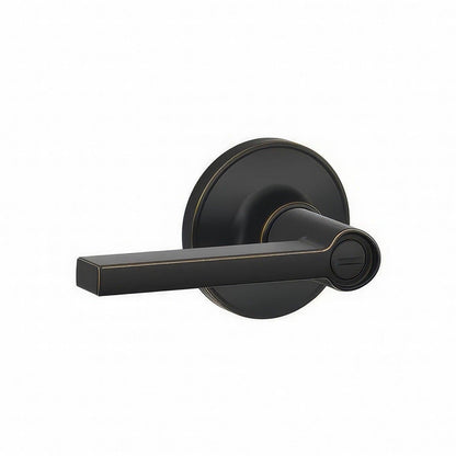 Dexter by Schlage J40PSOL Solstice Push Button Privacy Door Lever