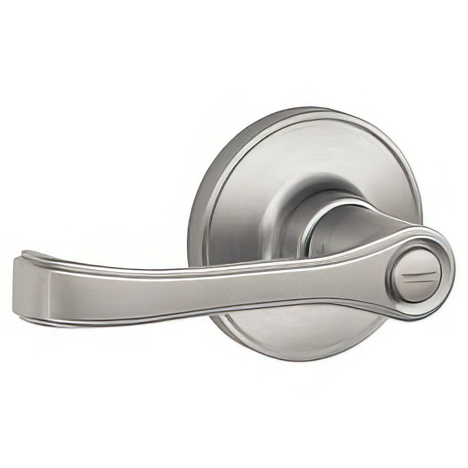 Dexter by Schlage J40PTOR Torino Push Button Privacy Door Lever