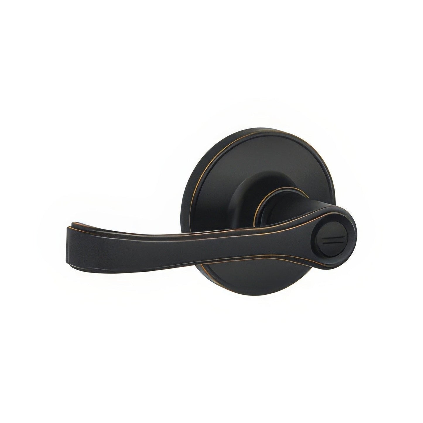 Dexter by Schlage J40PTOR Torino Push Button Privacy Door Lever