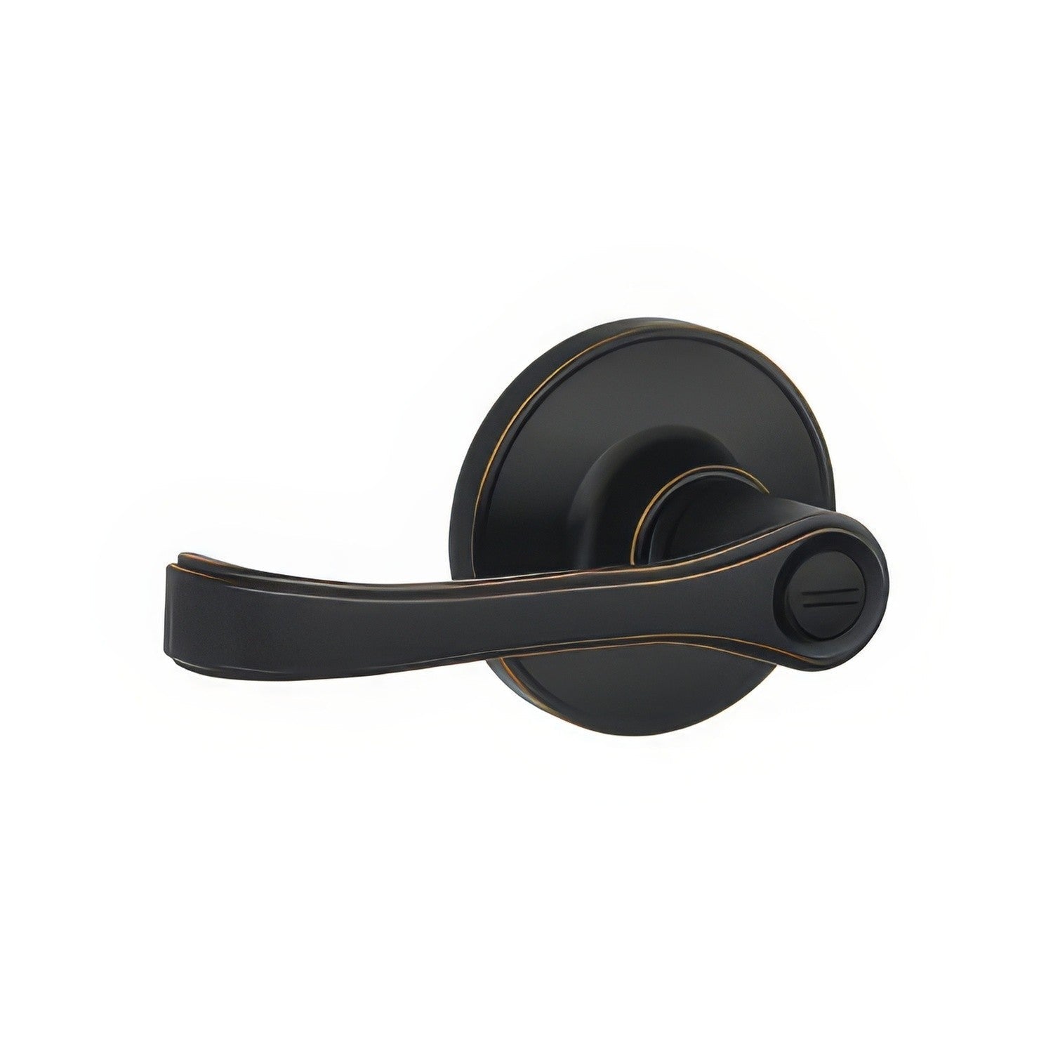 Dexter by Schlage J40PTOR Torino Push Button Privacy Door Lever