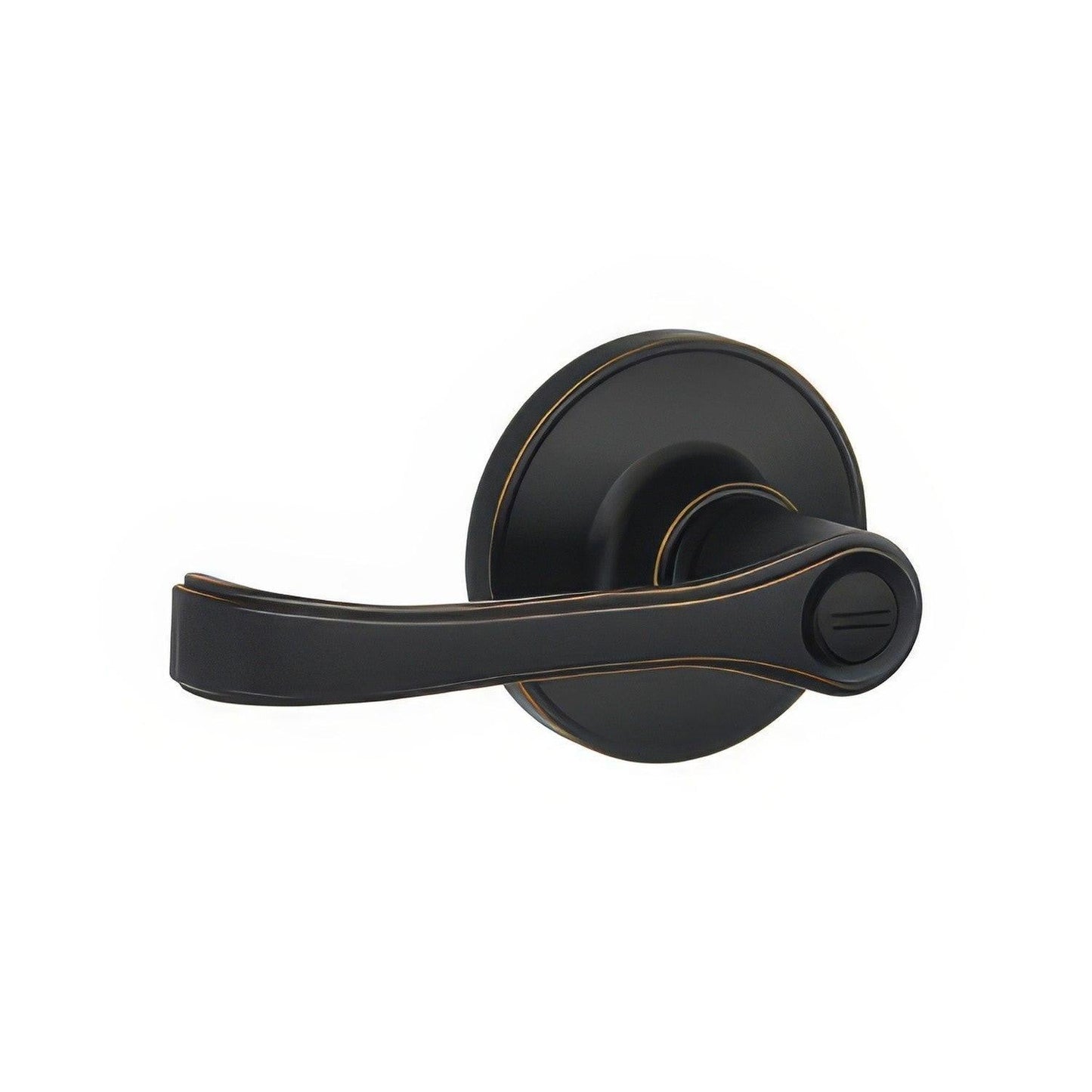 Dexter by Schlage J40PTOR Torino Push Button Privacy Door Lever