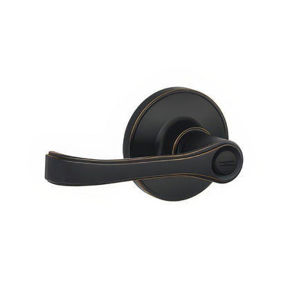 Dexter by Schlage J40PTOR Torino Push Button Privacy Door Lever