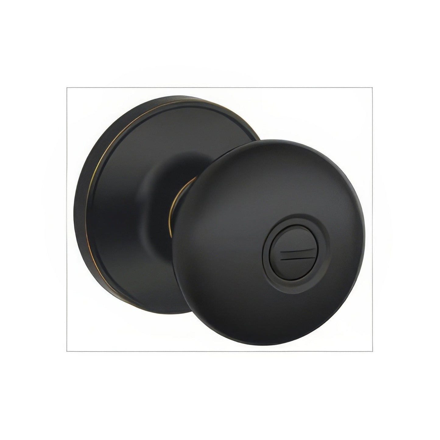 Dexter by Schlage J40STR Stratus Privacy Door Knob